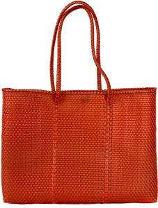 Tote - Orange & Terracotta