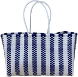 Java - Stripes Navy and White