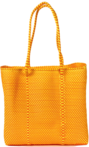 Small Tote - Yellow and Mustard