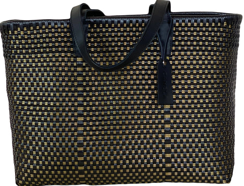 Ana Tote - Black & Gold