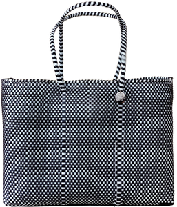 Tote - Black and White