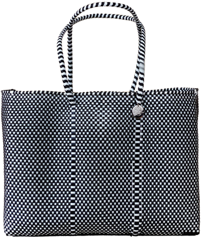 Tote - Black and White