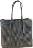 Small Tote - Black and Gold